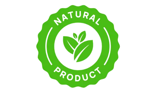 DentaBiome 100 percent natural ingredients supplement safe and clean formula badge